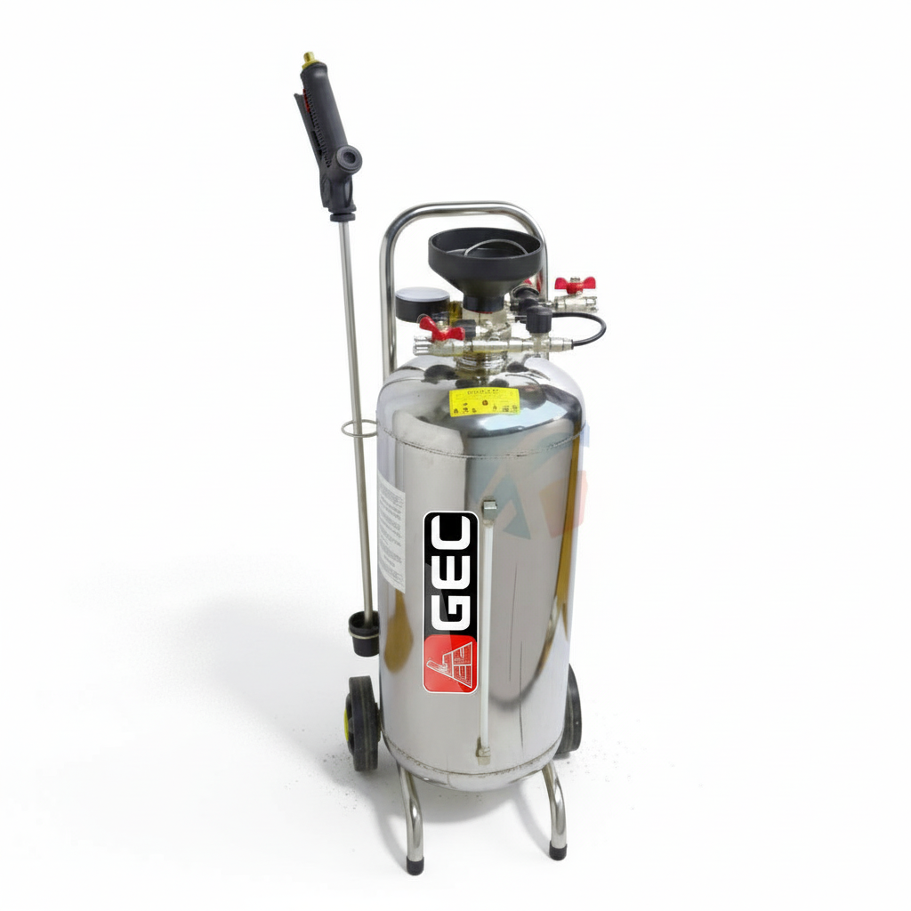 GEC SST Stainless Steel Foam Cleaning Machine 50 Liters