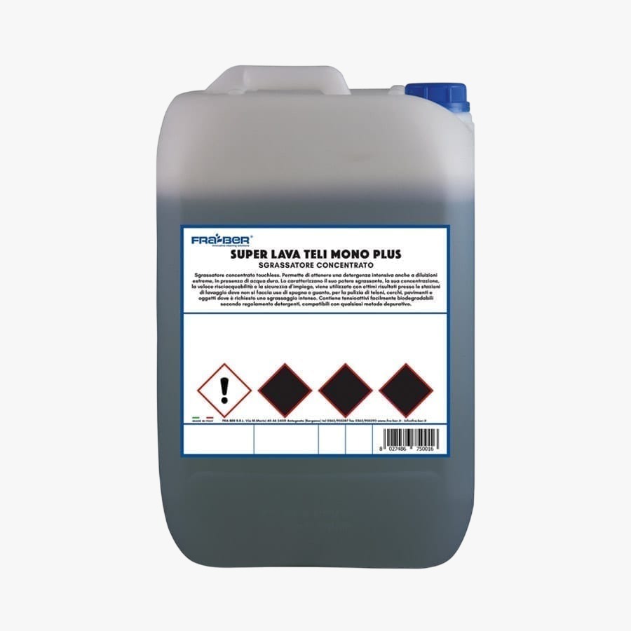 FRA-BER SUPERLAVATELI MONO PLUS 25L High Quality Motor Cleaner (Dilutes)