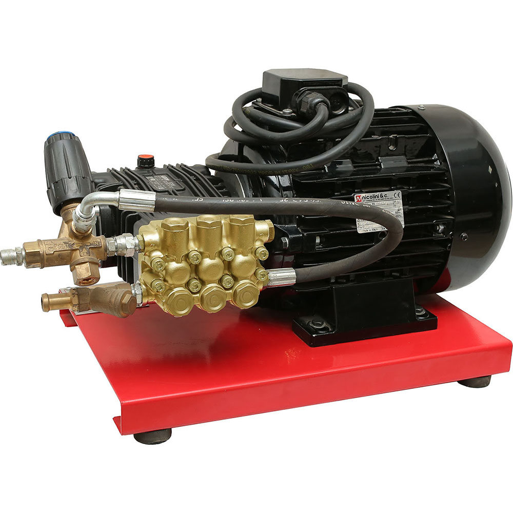 UDOR U.JET 15/300 High Pressure Washer 300Bar 10HP 15L/Min 380V