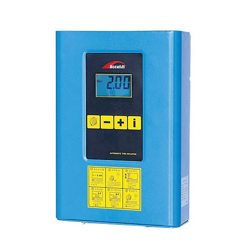 Accufill W50 Professional Digital Automatic Tire Inflator – High-Accuracy Wall Mounted Air System for Workshops