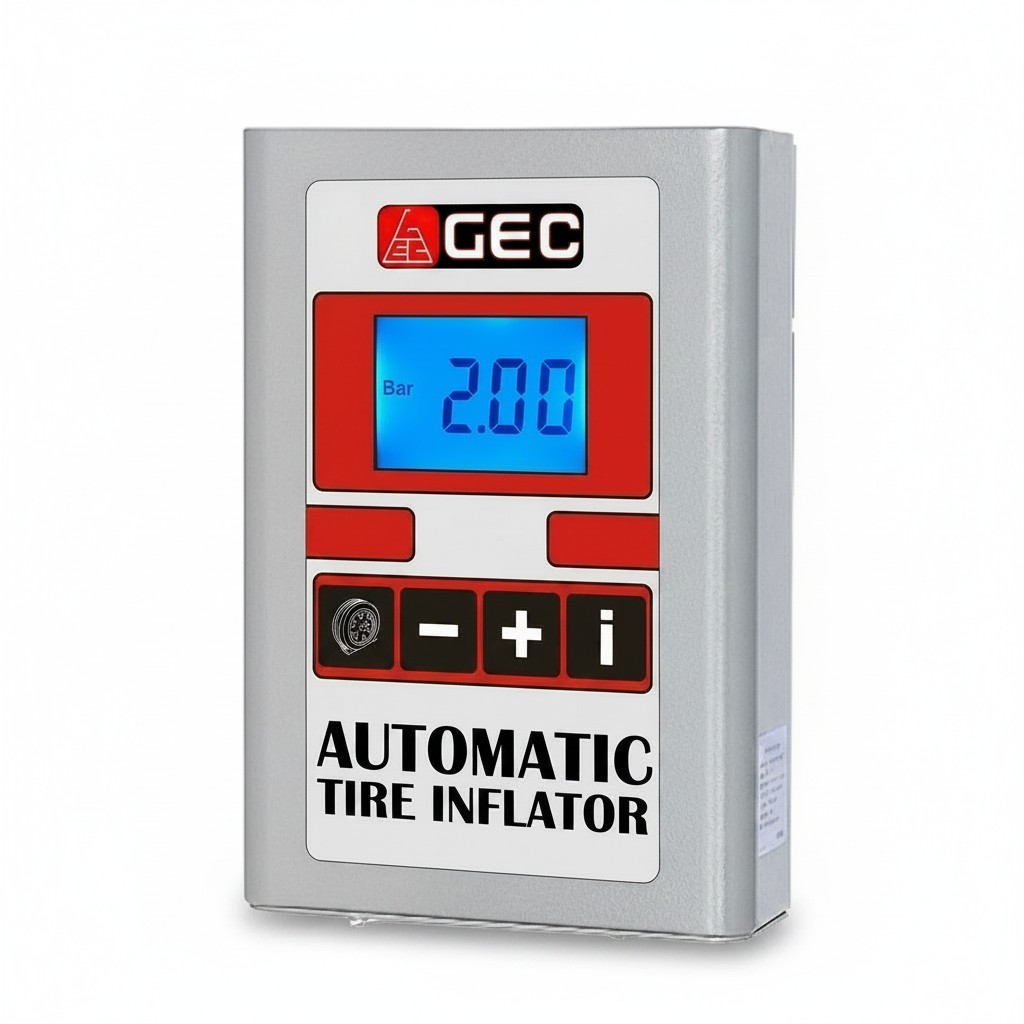 GEC W50 Professional Digital Automatic Tire Inflator – High-Accuracy Wall Mounted Air System for Workshops