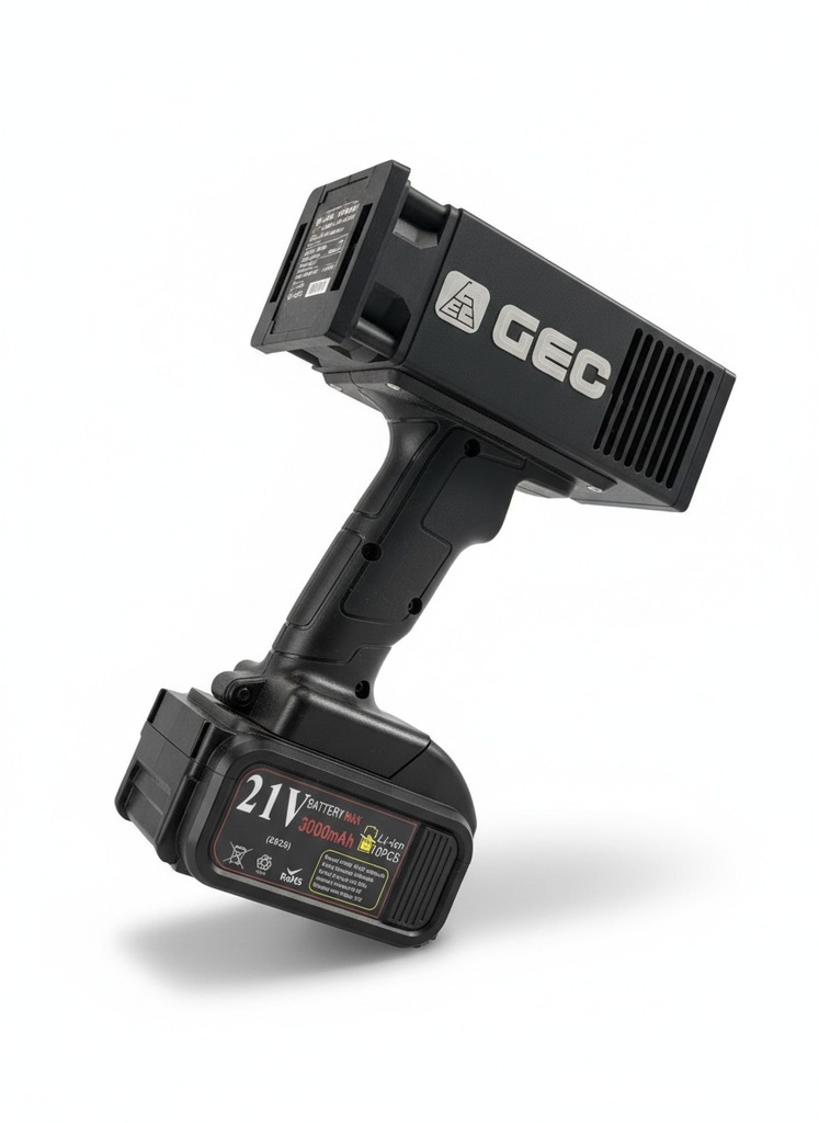 GEC 21V Cordless UV Leak Detector Lamp - Automotive A/C Freon Inspection Light