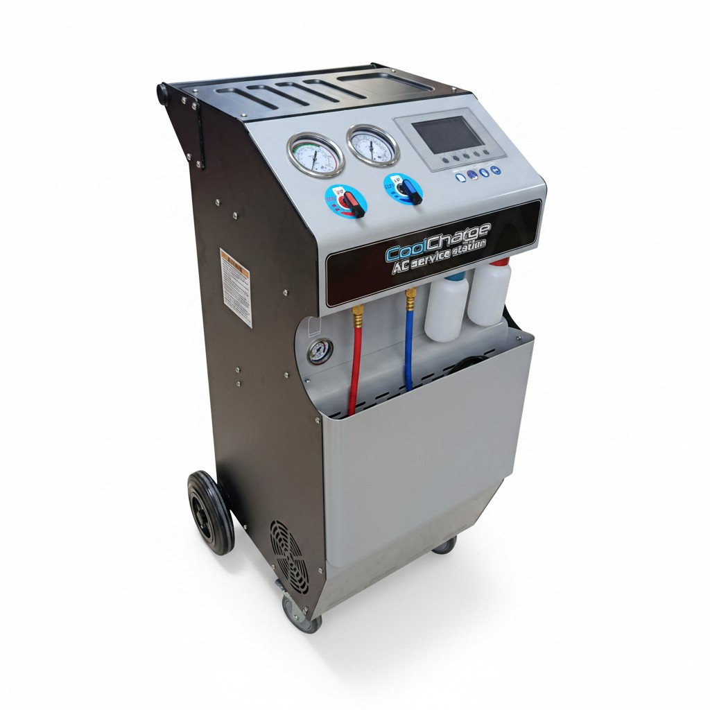 GEC CoolCharge A/C 900 Refrigerant Recovery and Recharge Station