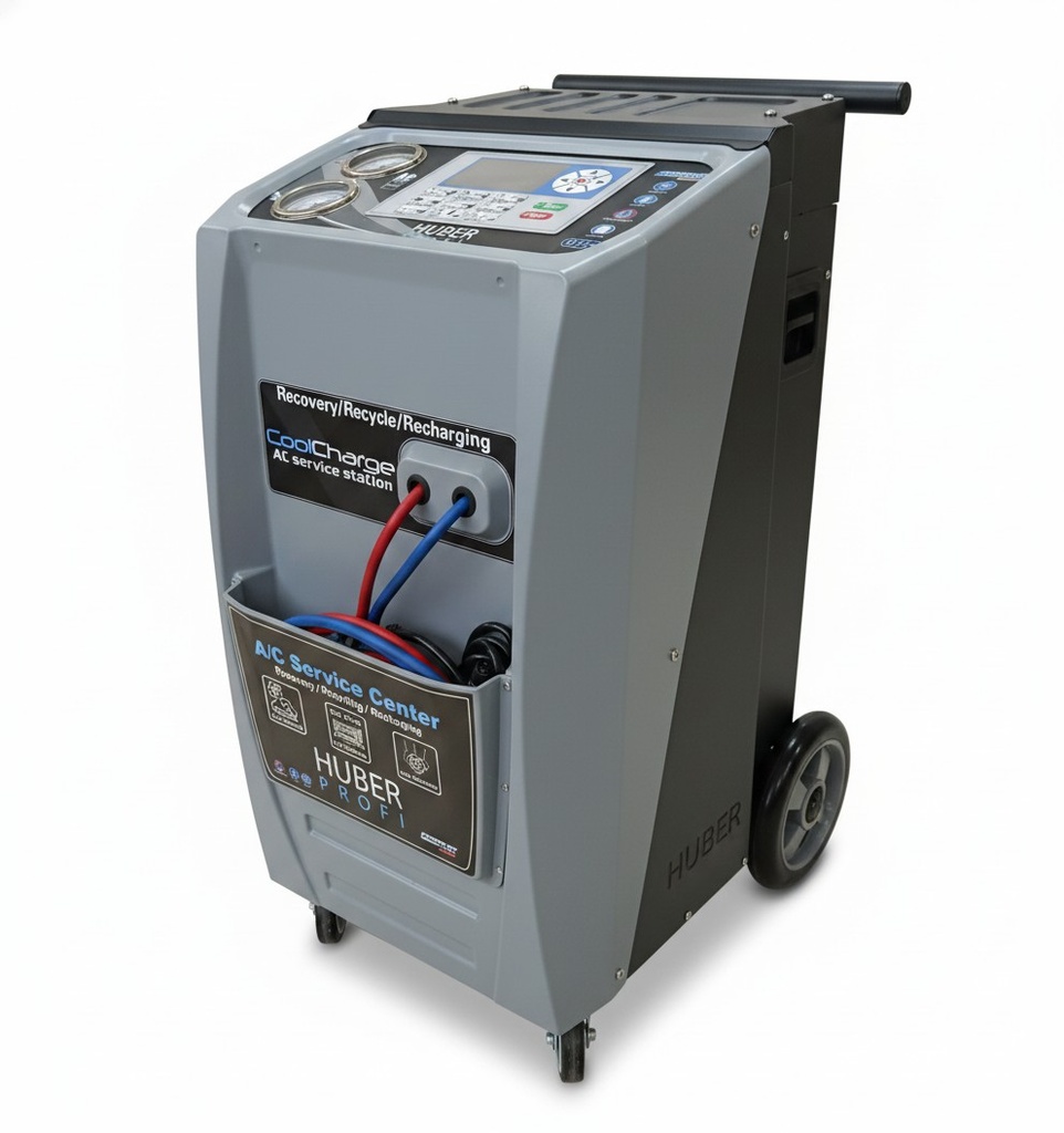 GEC CoolCharge A/C 1700F Heavy-Duty Refrigerant Recovery & Recharge Station