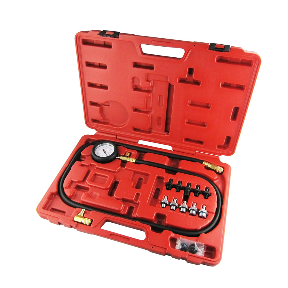 HansTool EOAT-1 Universal Engine Oil & Transmission Pressure Tester Kit (0-150 PSI)