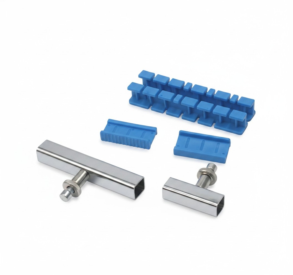 BROTHERS SUPER PDR 6-Piece PDR Crease Dent Pulling Tabs Kit with Metal Adapters