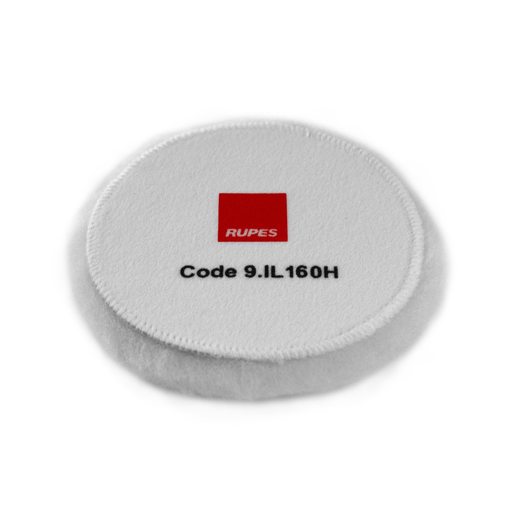RUPES Rotary Flat Wool Polishing Pad 165mm 6.5 Inch