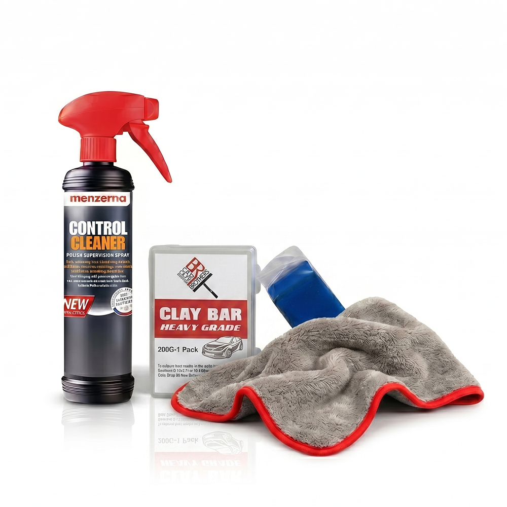 Ultimate Paint Prep & Decontamination Bundle | Menzerna & Brothers