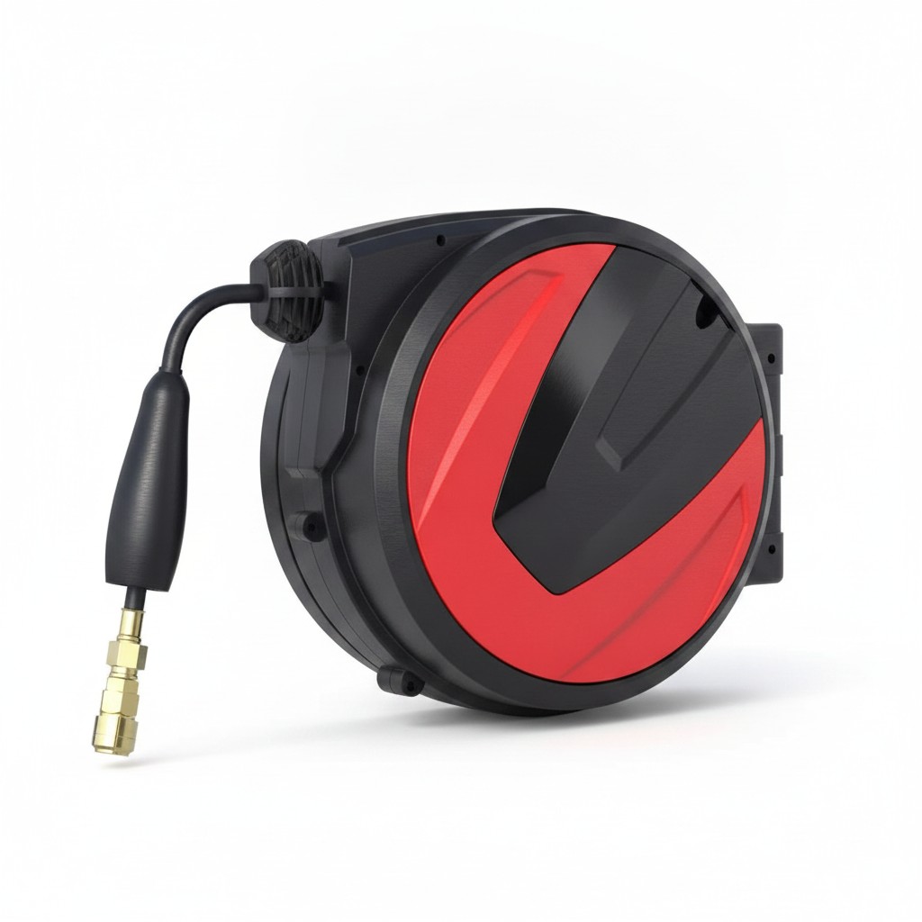BROTHERS EREEL-15M Retractable Cable Reel 15M With Plugs (Heavy Duty)