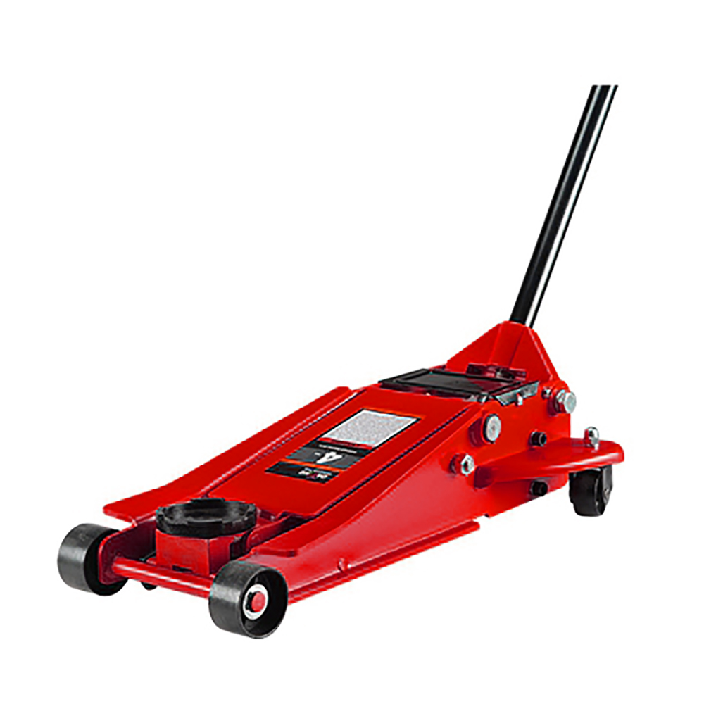 GEC Low Profile Hydraulic Floor Jack 3 Ton 2 Pump 100-530mm Height