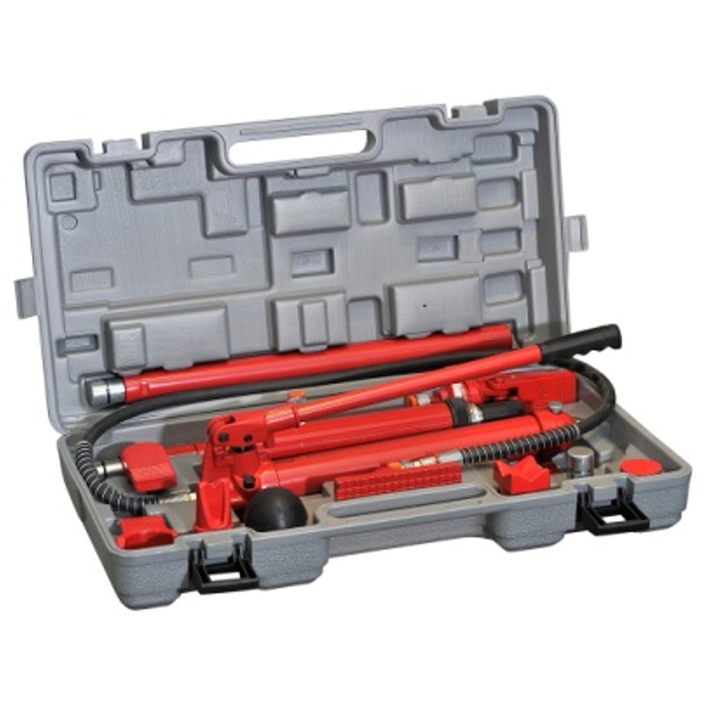 طقم برستا سمكرة هيدروليك 10 طن ماركة جي اي سي - شنطة كاملة