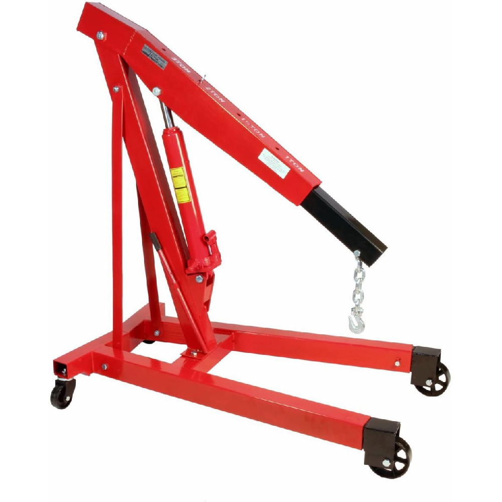 GEC Hydraulic Foldable Engine Crane 3 Ton