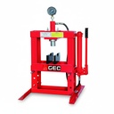 GEC Hydraulic Shop Press 10 Ton