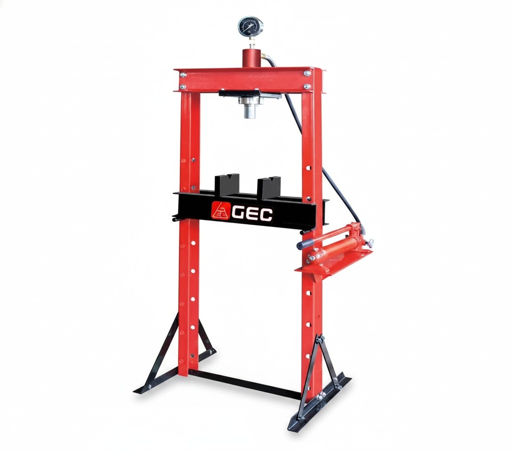 GEC Hydraulic Shop Press 20 Ton