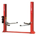 GEC QJ-Y-2-40 Baseplate 2-Post Lift 4 Ton