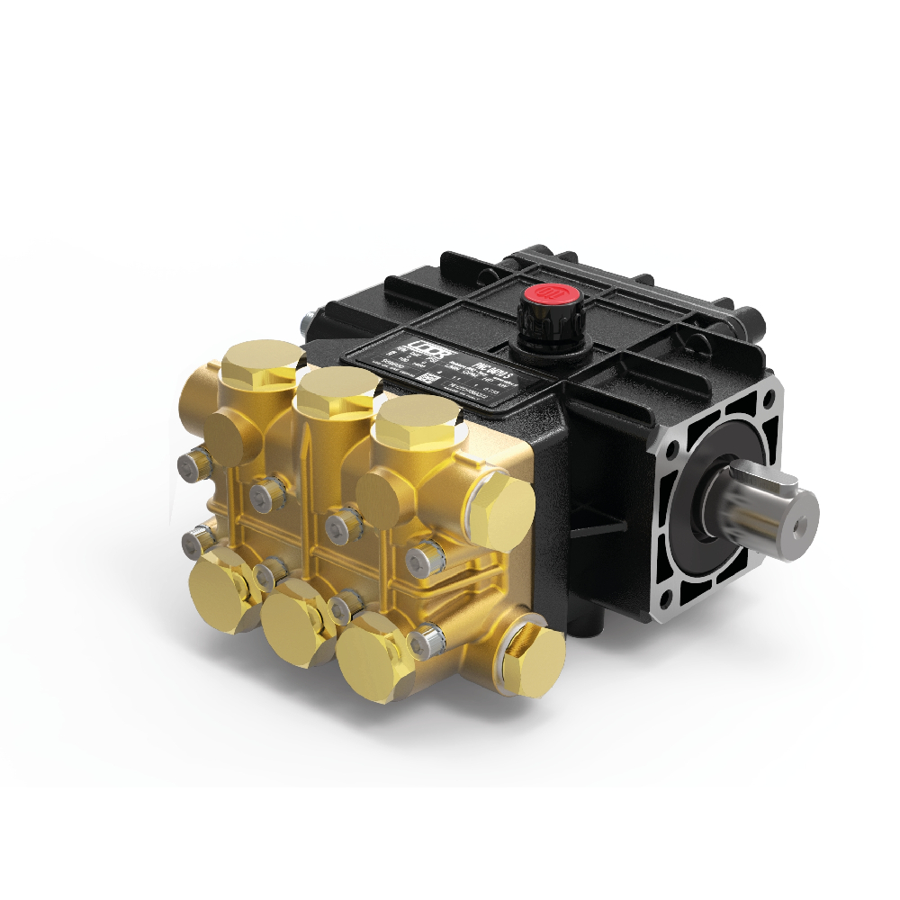 UDOR PNC 11-14 BRASS High Pressure Washer Pump 4HP 140Bar 11L/Min 1450Rpm