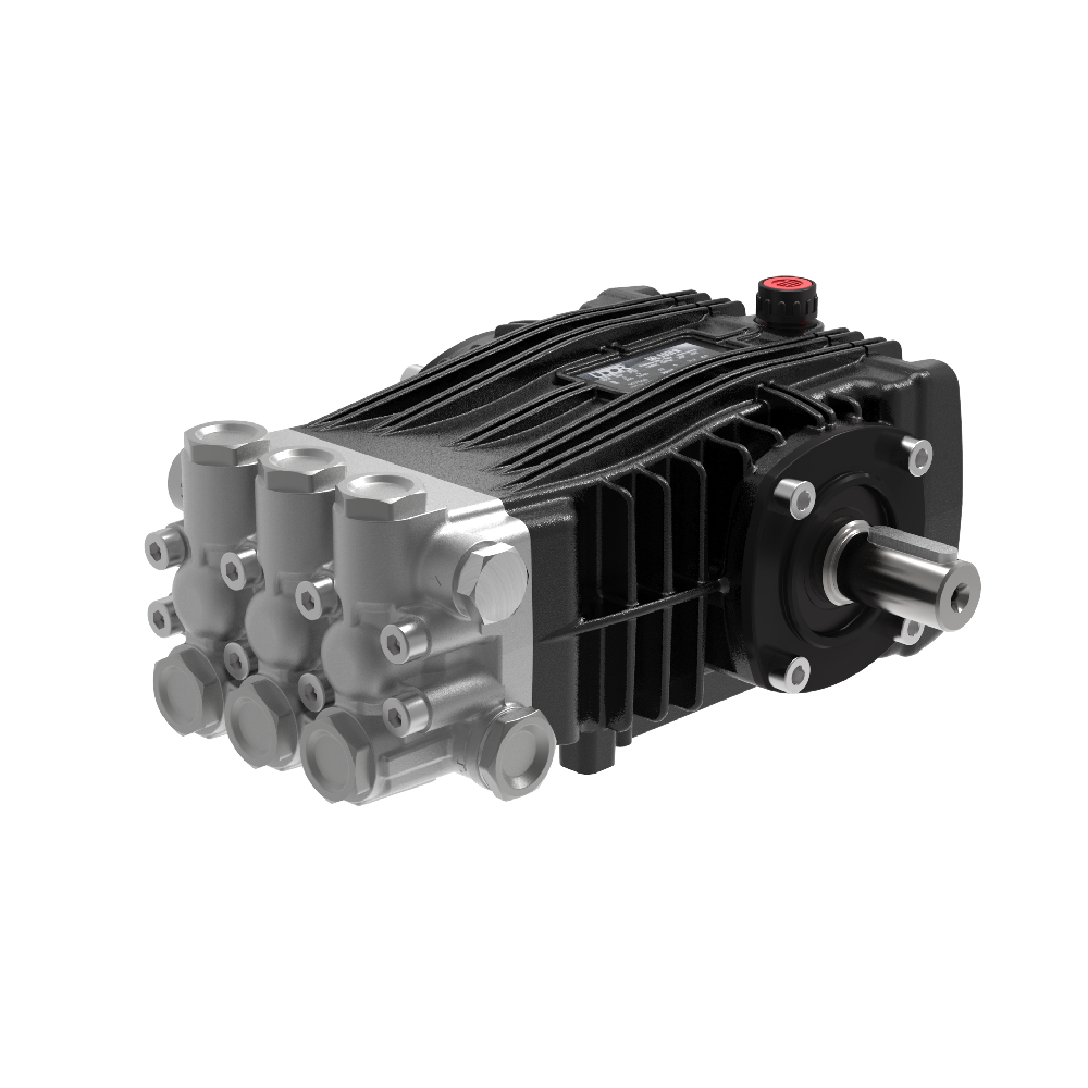 UDOR BC 21-20 NICKEL High Pressure Washer Pump 10HP 200Bar 21L/Min 1450Rpm