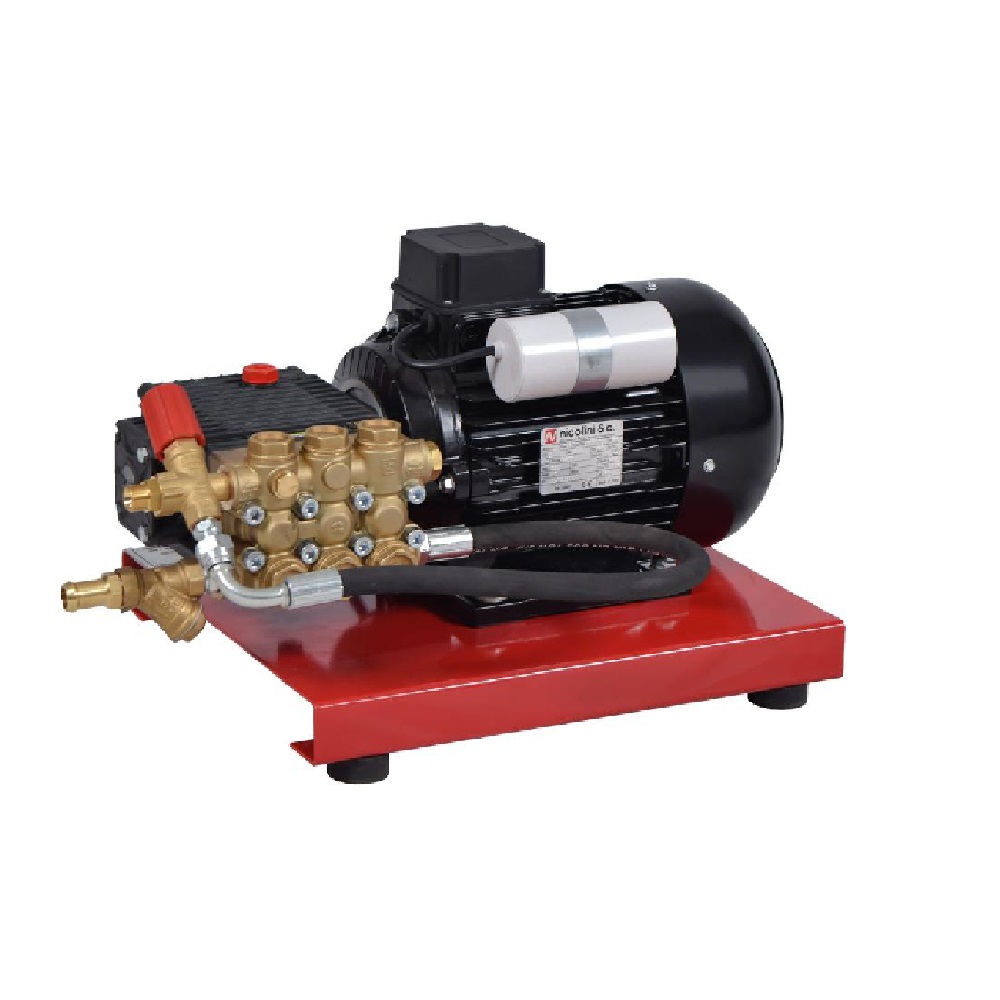 INTERPUMP G.JET 10/130 High Pressure Washer 130Bar 3HP 10L/Min 220V