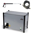 [10221] IPC ML CMP 2117PT High Pressure Washer With Stainless Steel Cover 10Hp 210Bar 1000L/h