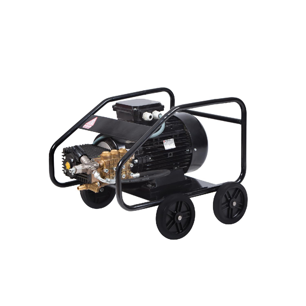 INTERPUMP G.DRAGON 15/500 Mobile High Pressure Washer 500Bar 20Hp 15L/Min 380V