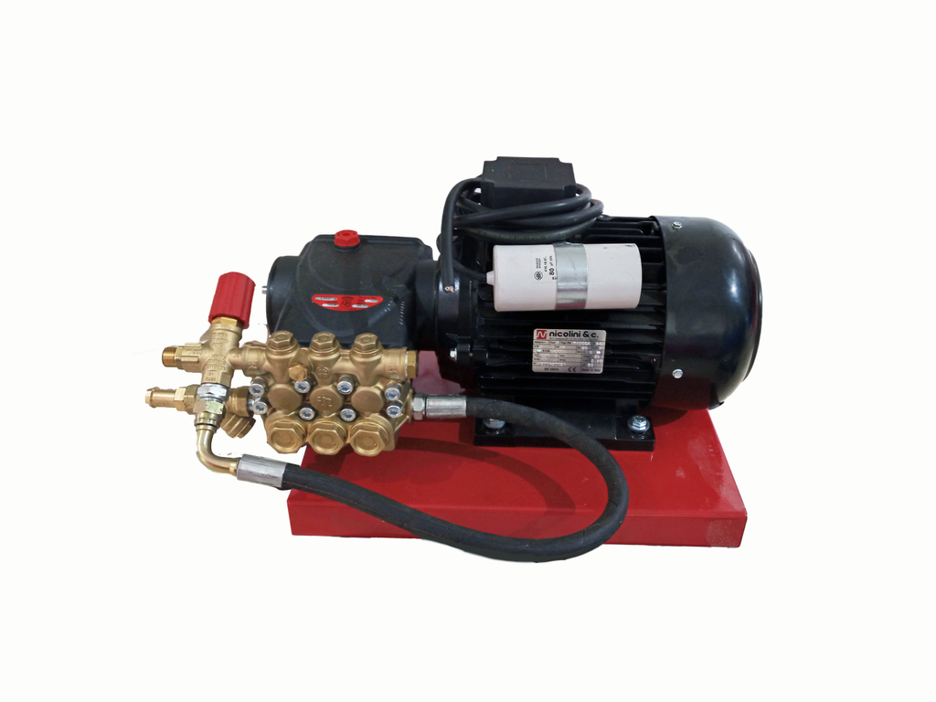 INTERPUMP E.JET 13/130 High Pressure Washer 130Bar 3HP 13L/Min 220V