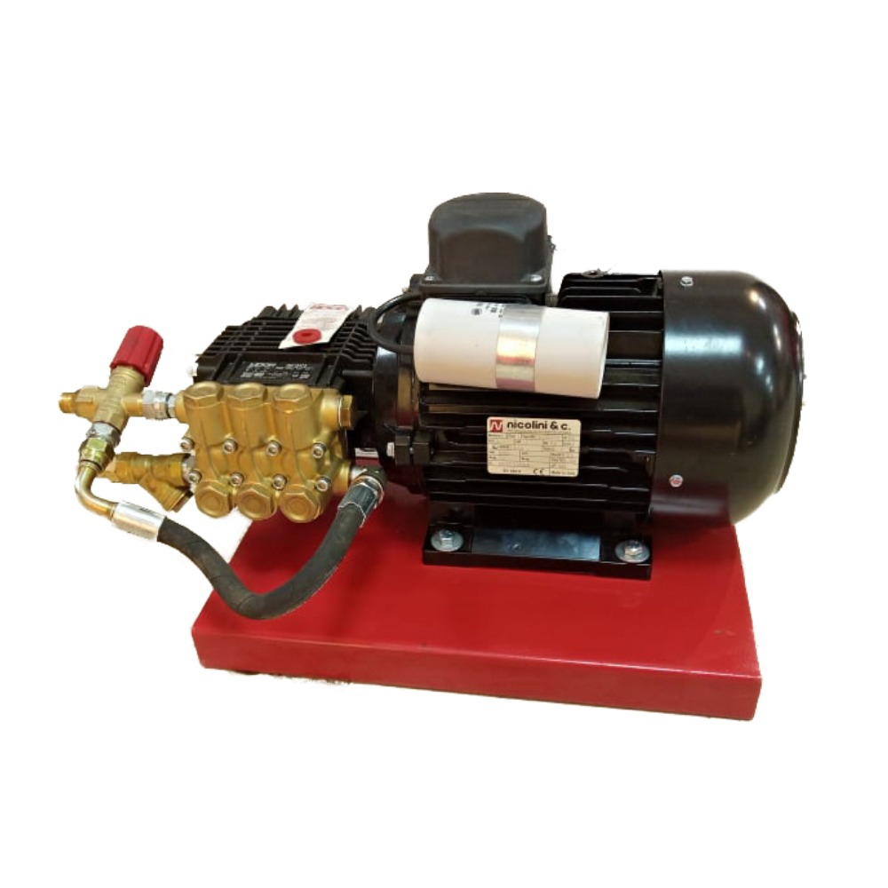 ماكينة غسيل ماركة جي اي سي موديل U.JET 11/120 - طلمبة اودور 120 بار 3 حصان 11 لتر 220 فولت ايطالي