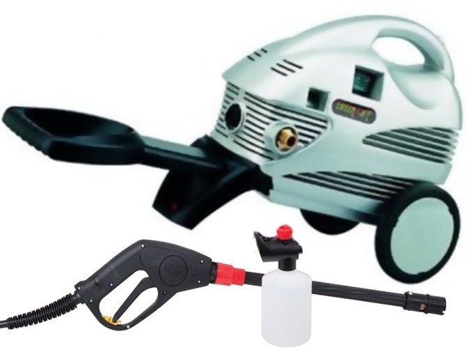 INTERPUMP GREENJET-GX22 Portable High Pressure Cleaner 2.35HP 90Bar 420L/h