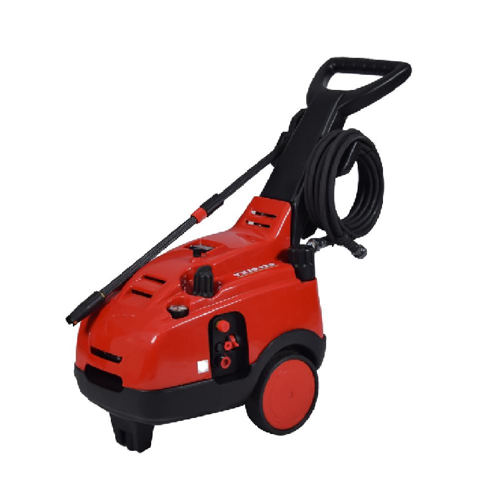 INTERPUMP TX130 Professional Mobile High Pressure Washer 4.3Hp 130Bar 570L/h