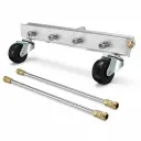 BROTHERS Under Chassis Washer For Cars With 4 Nozzles 250 Bar