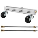 BROTHERS Under Chassis Washer For Cars With 4 Nozzles 250 Bar