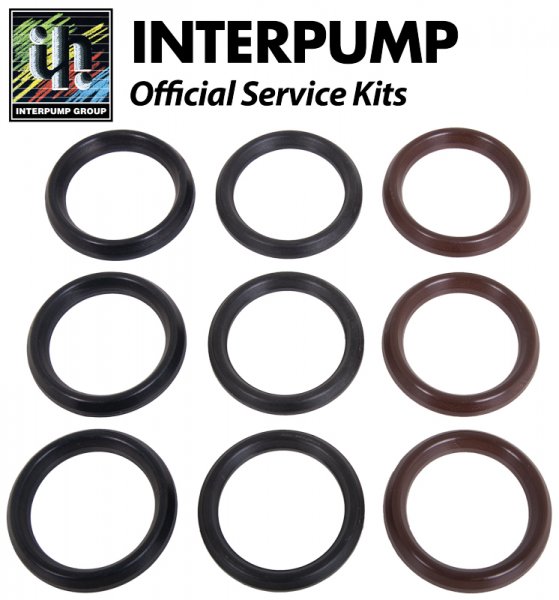 INTERPUMP KIT79 High Pressure Pump Water Seal Kit 45mm For W8