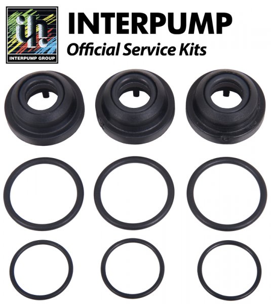 طقم حشو انتربامب ايطالي 12 مم INTERPUMP WATER SEAL KIT146 / GREENJET - GX22