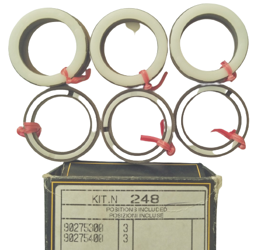 INTERPUMP KIT248 High Pressure Pump Water Seal Kit 28mm For W1550