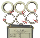 [1061116] INTERPUMP KIT248 High Pressure Pump Water Seal Kit 28mm For W1550