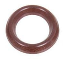 [106515] قطعة حشو انتر بامب بني مفرد 15مم INTERPUMP WATER SEAL HP / W170-W130