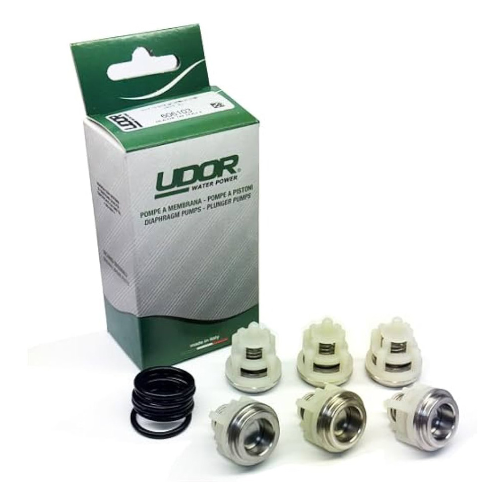 UDOR KIT1 High Pressure Pump Valve Kit For PNC