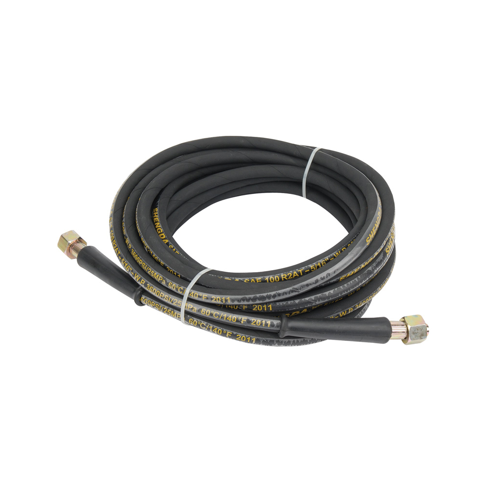 GEC HOSES High Pressure Washer Hose M.P5800Psi R2 3/8 Inch(F) 20Meters