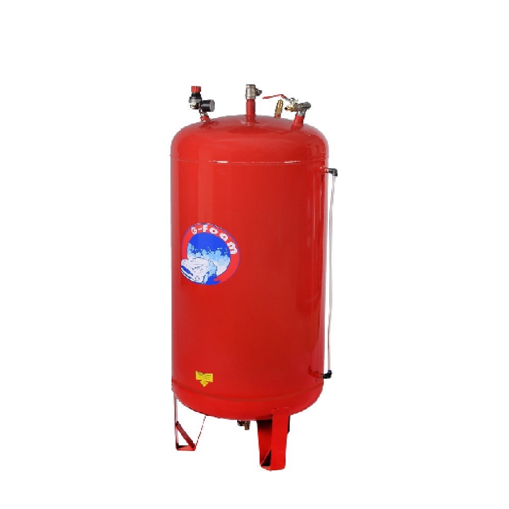 ماكينة فوم ماركة جي اي سي موديل G.FOAM/160 خدمة شاقة - خزان رغوة غسيل سيارات سعة 160 لتر