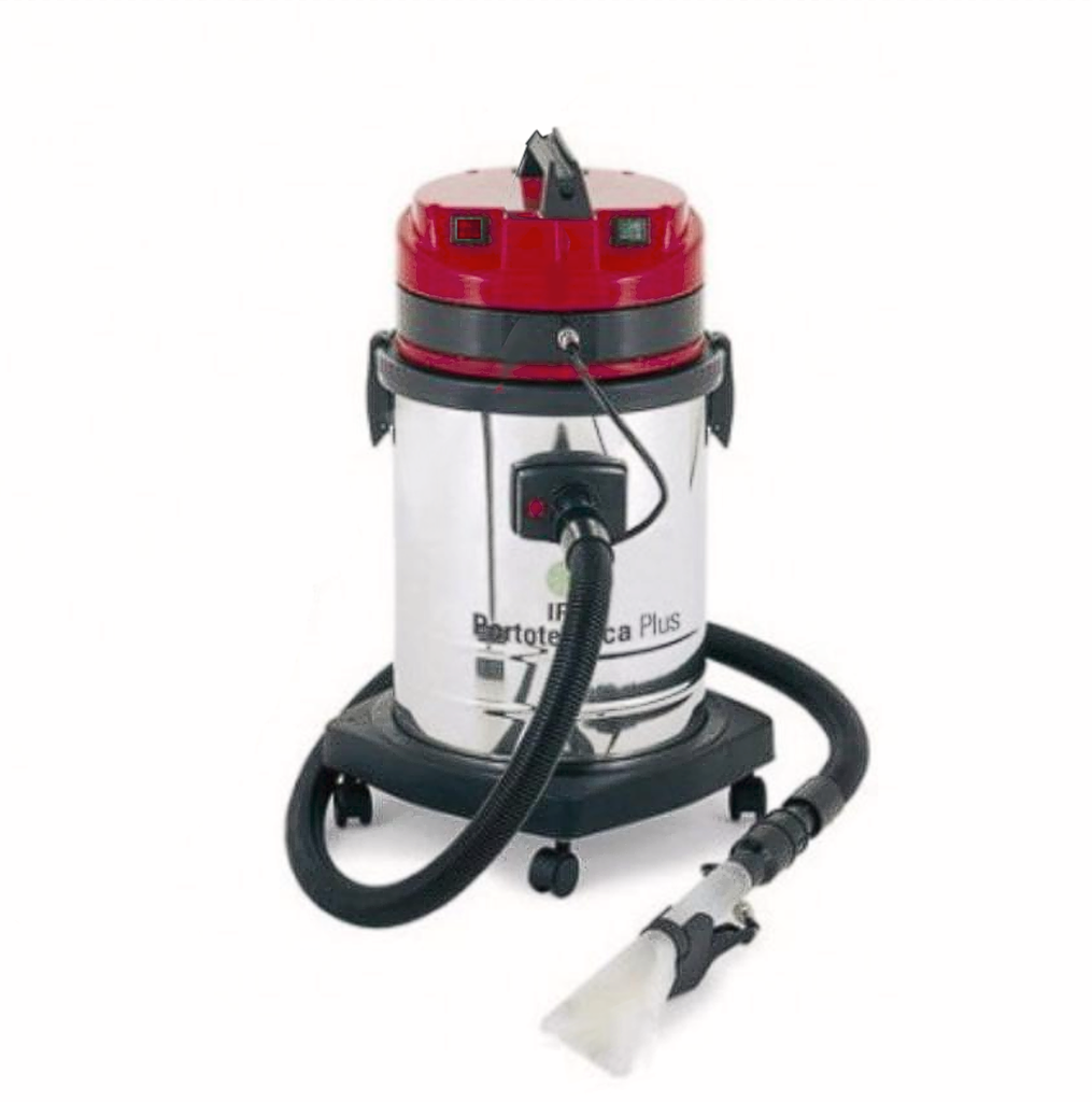 IPC PORTOTECNICA PLUS 1 W1 32S Chemicals Extractor and Professional Wet Vacuum 33Liters 1200W