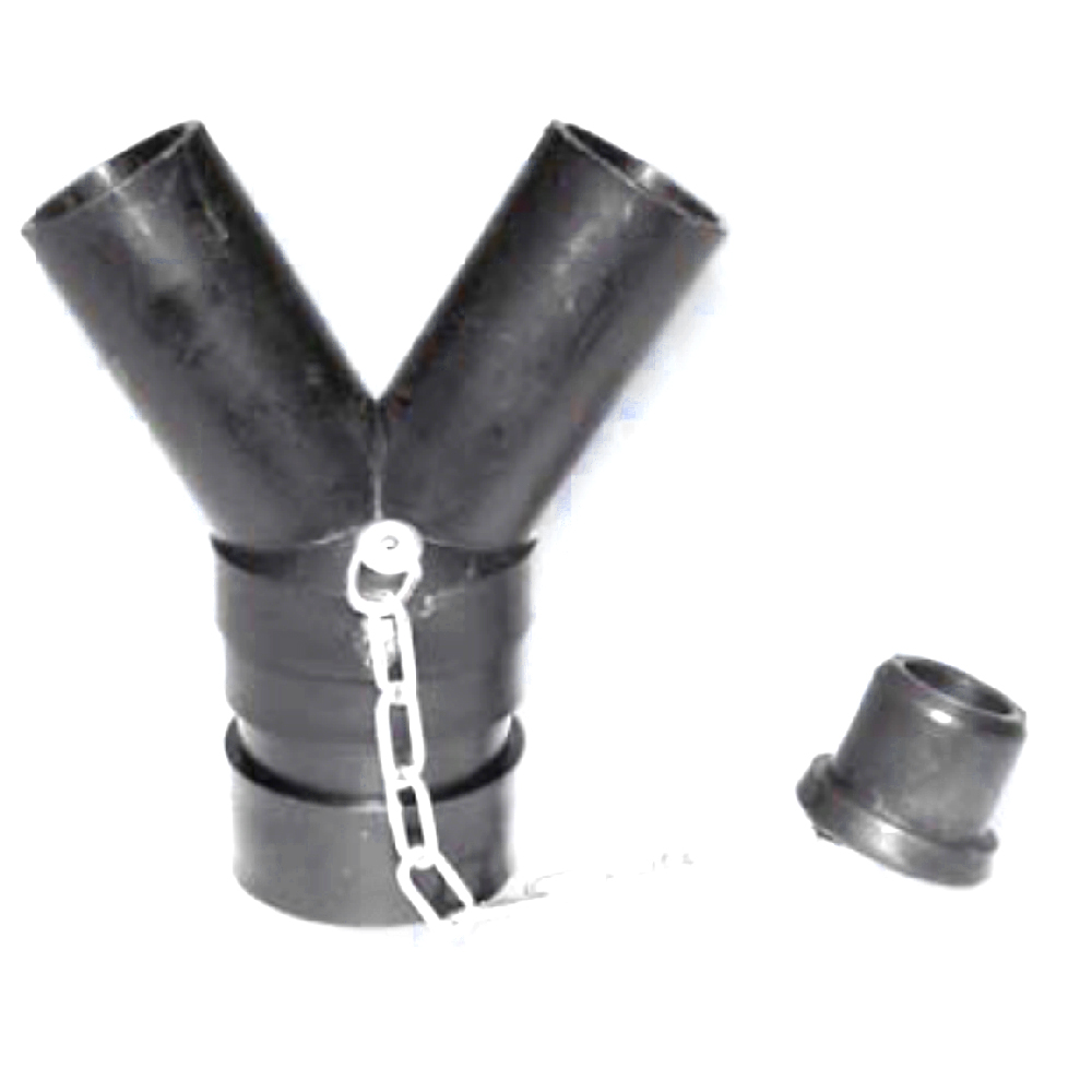 وصلة مكنسة صناعي حرف Y للتشغيل المزدوج ماركة اي بي سي - ايطالي