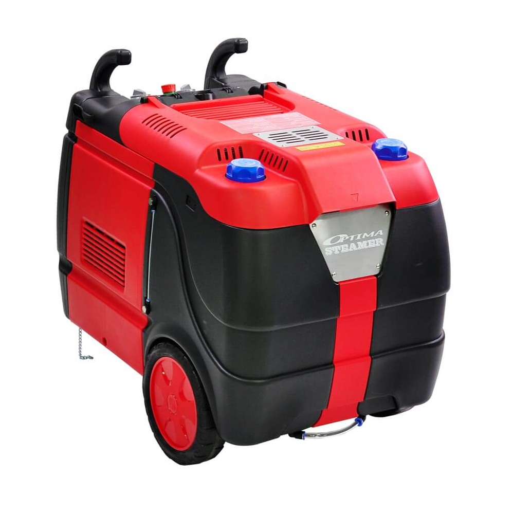 ماكينة غسيل بخار ماركة اوبتيما موديل Steamer XD - بخار جاف 220 فولت