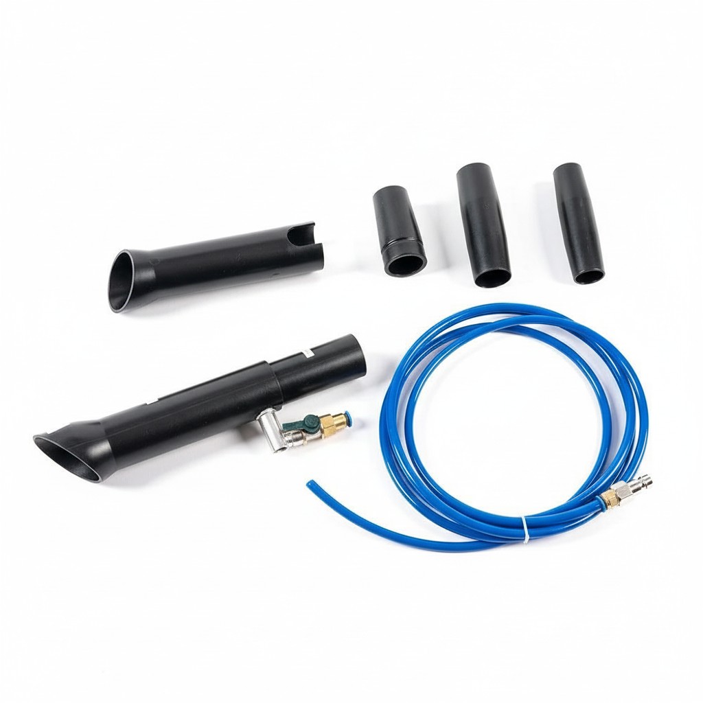 BROTHERS D Tornado Car Care Cleaning Gun With Vacuum Cleaner Adaptors