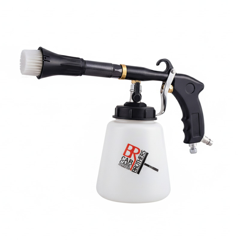BROTHERS Super X 5th Generation Tornado Car Care Cleaning Gun For Stain Remover