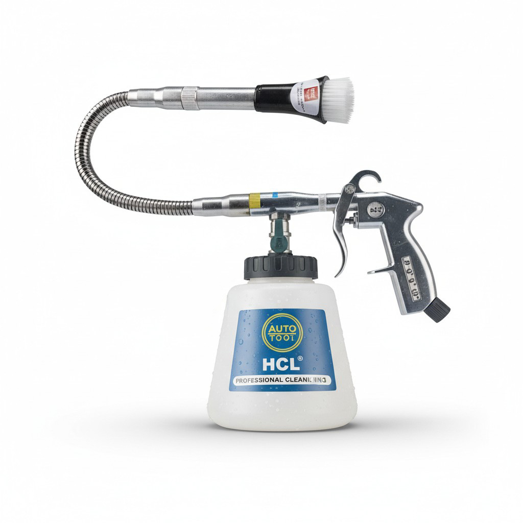 BROTHERS K Tornado Cleaning Gun For Engine Cleaning with Flexible Nozzle