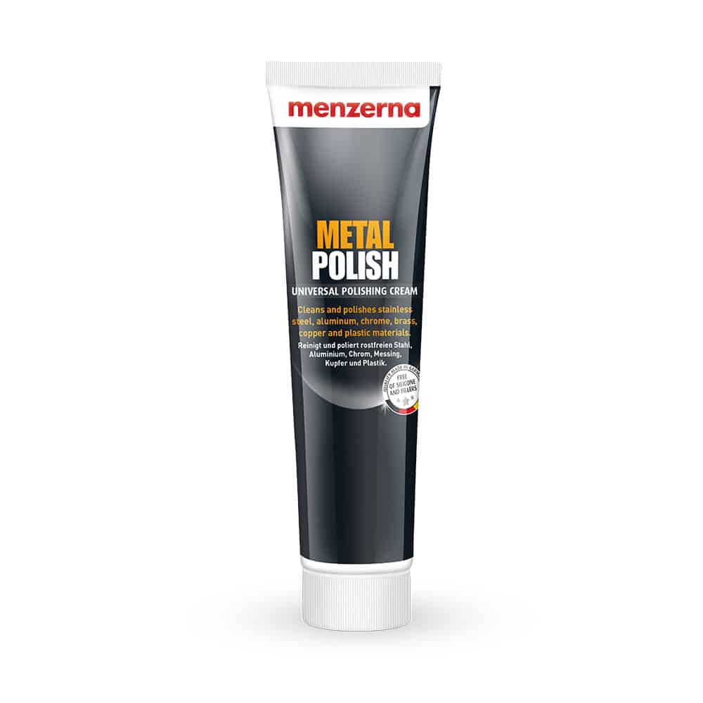 MENZERNA 125ML Metal Polish - Versatile Metal Polish / Gloss For Metal Surfaces