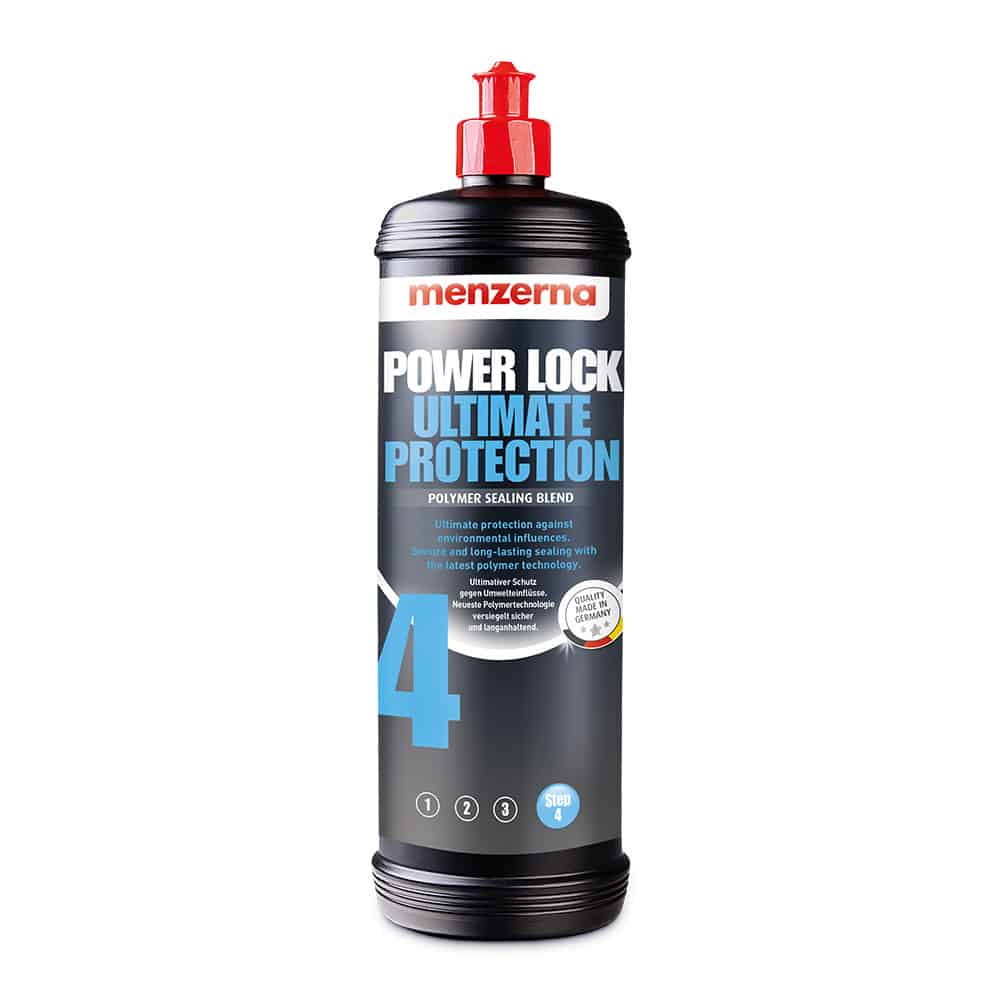 عازل حماية مينزيرنا Power Lock - طبقة بوليمر للمعة زجاجية وحماية 6 شهور - 1 لتر