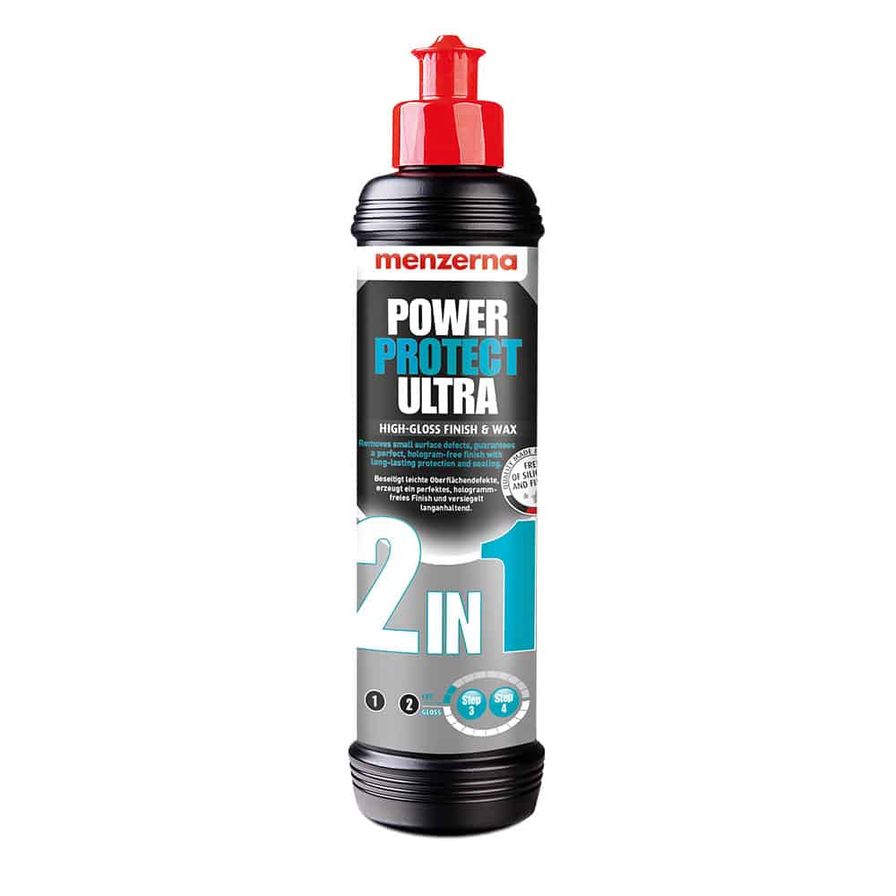 كمبوند تلميع مينزيرنا الماني 2*1 عبوة 250 ممل Power Protect Ultra 2in1