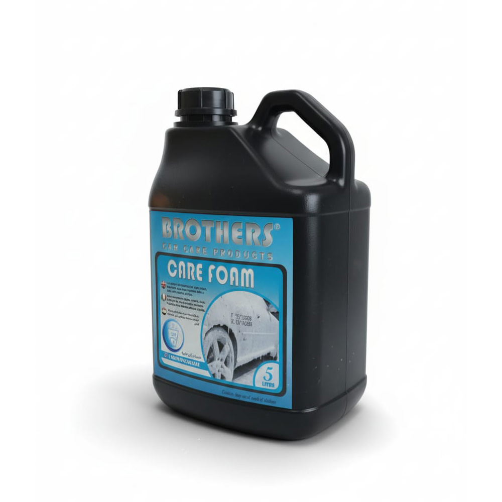 BROTHERS CARE FOAM 5L Active Foam for Deep Cleansing 1 to 250L Water