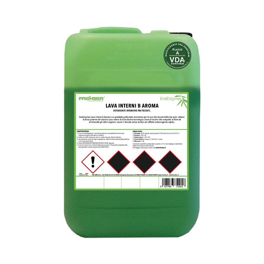 FRA-BER LAVA INTERNI B AROMA 5L Intensive Detergent For Fabrics