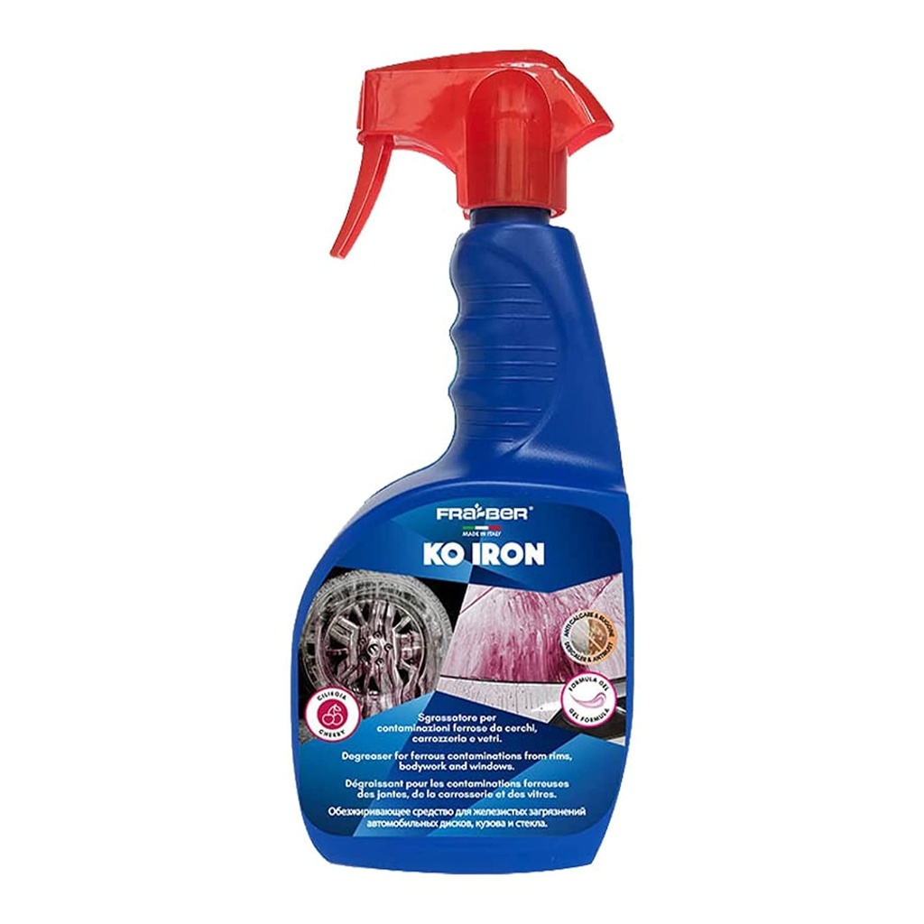 FRA-BER KO IRON 750ML Cleaner & Disinfectant For Body & Wheel